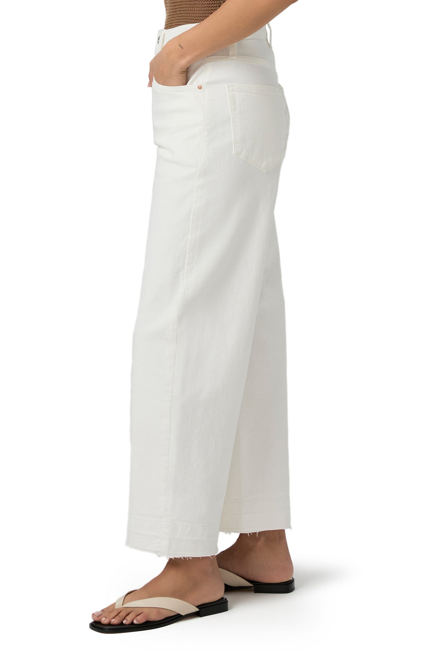 Arellia Ankle w/ Wide Undone Hem