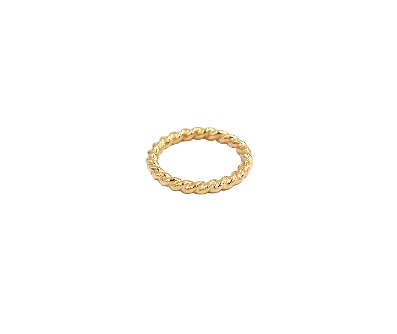 Bold Rope Ring