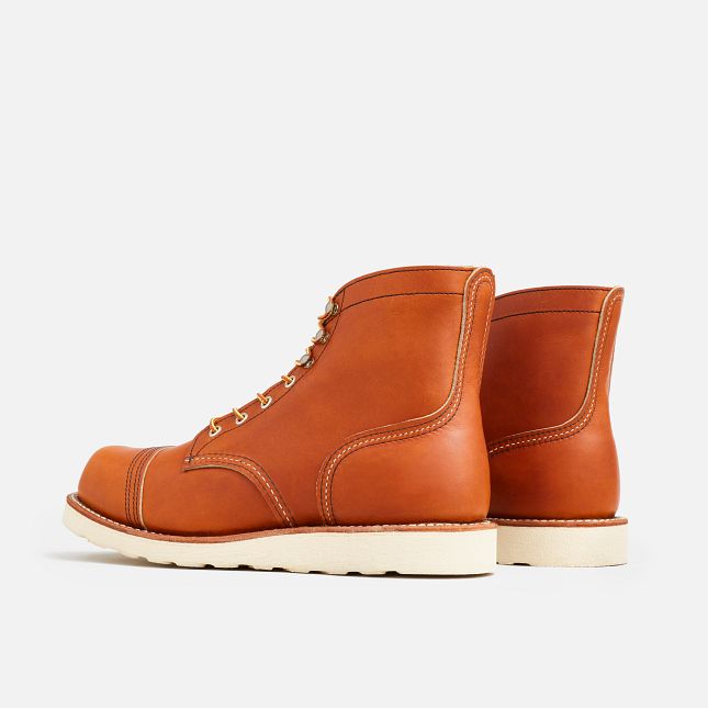 Iron Ranger Traction Tred