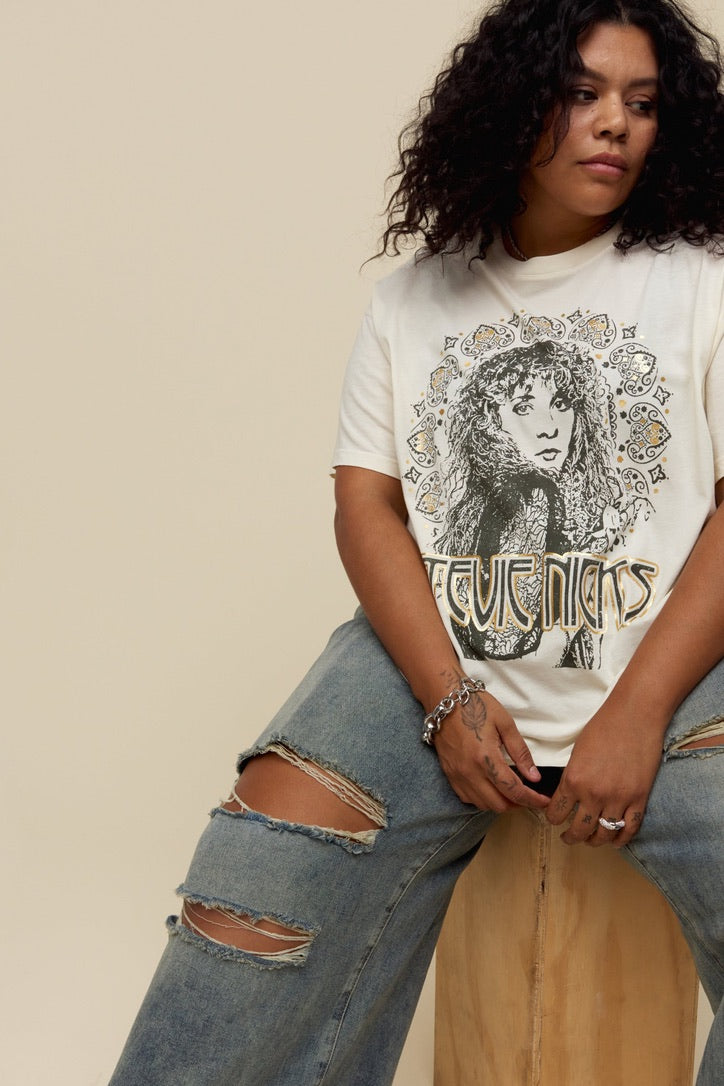 Stevie Nicks Metallic Tee
