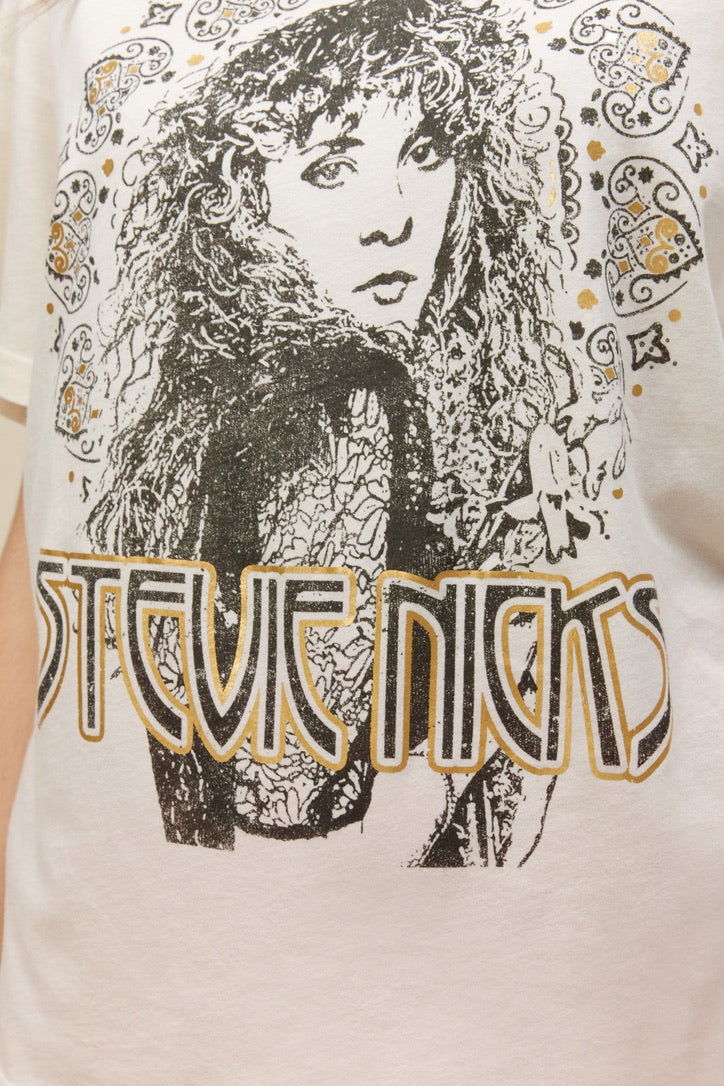 Stevie Nicks Metallic Tee