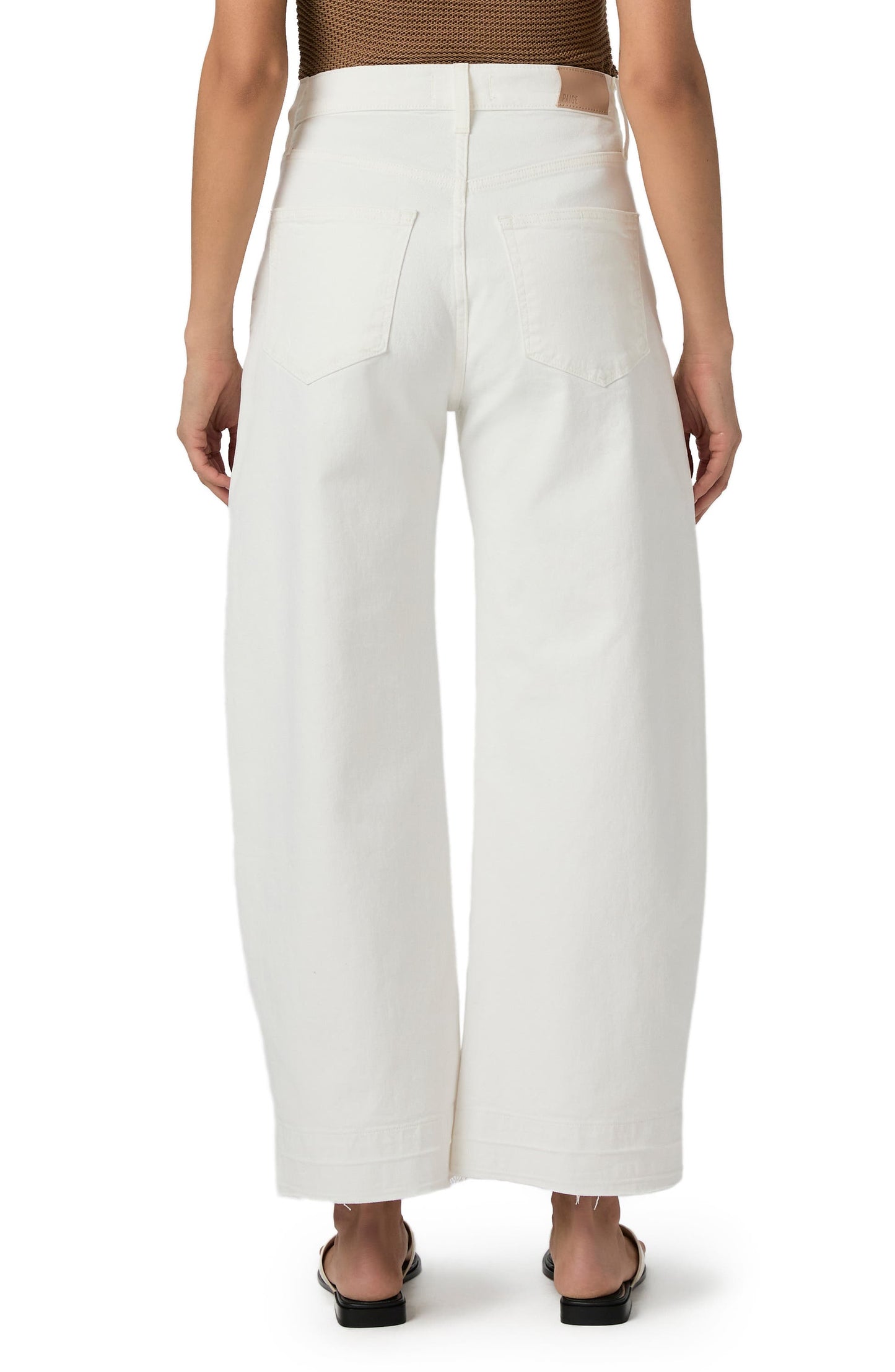 Arellia Ankle w/ Wide Undone Hem