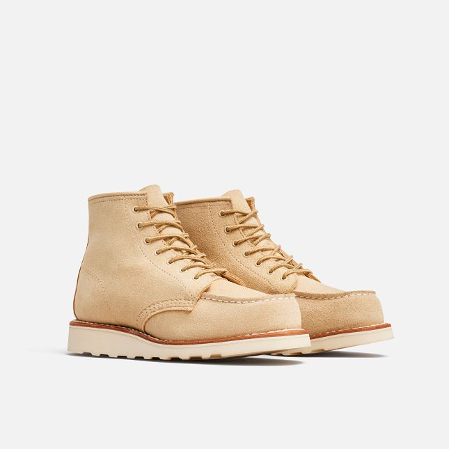 6" Moc Cream Abilene