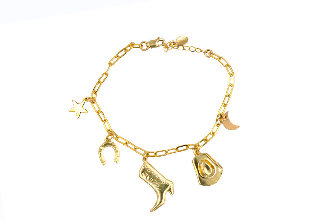 Western Charm Bracelet