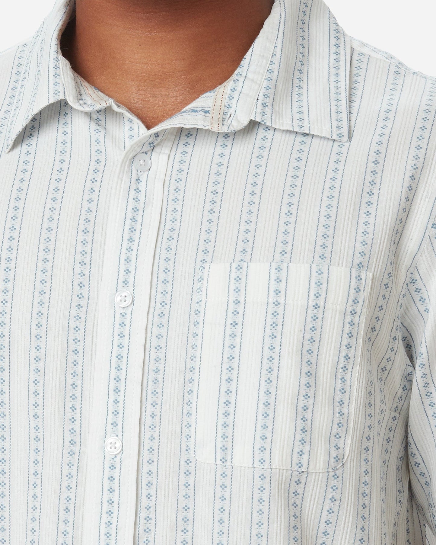 Tailored Shirt - Diamond Stripe