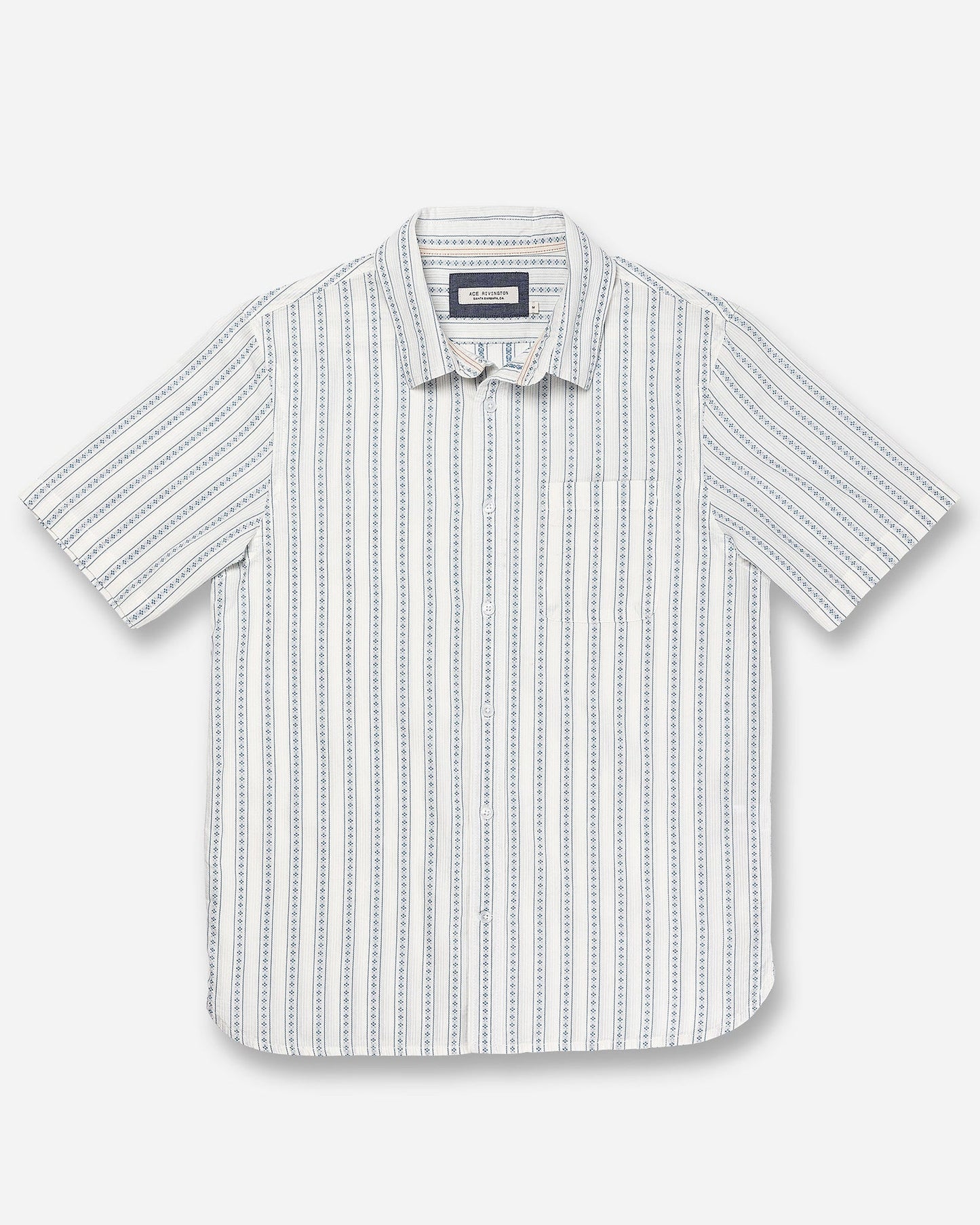 Tailored Shirt - Diamond Stripe