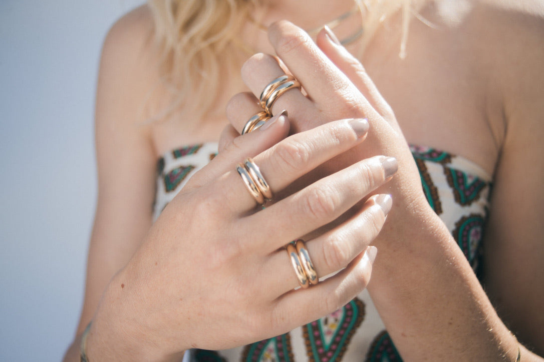 Double Valor Ring