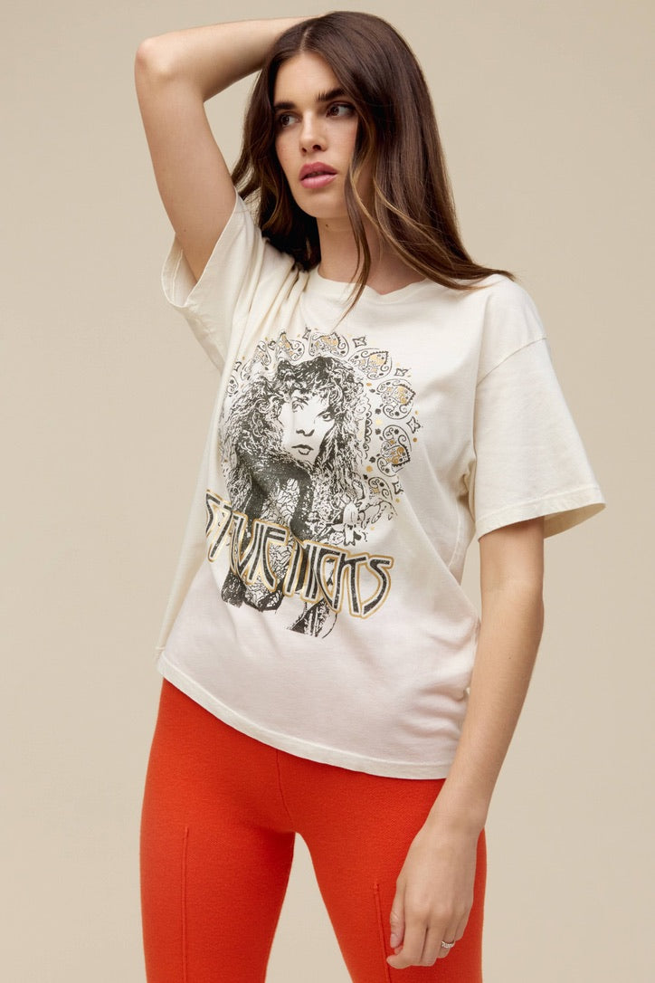 Stevie Nicks Metallic Tee