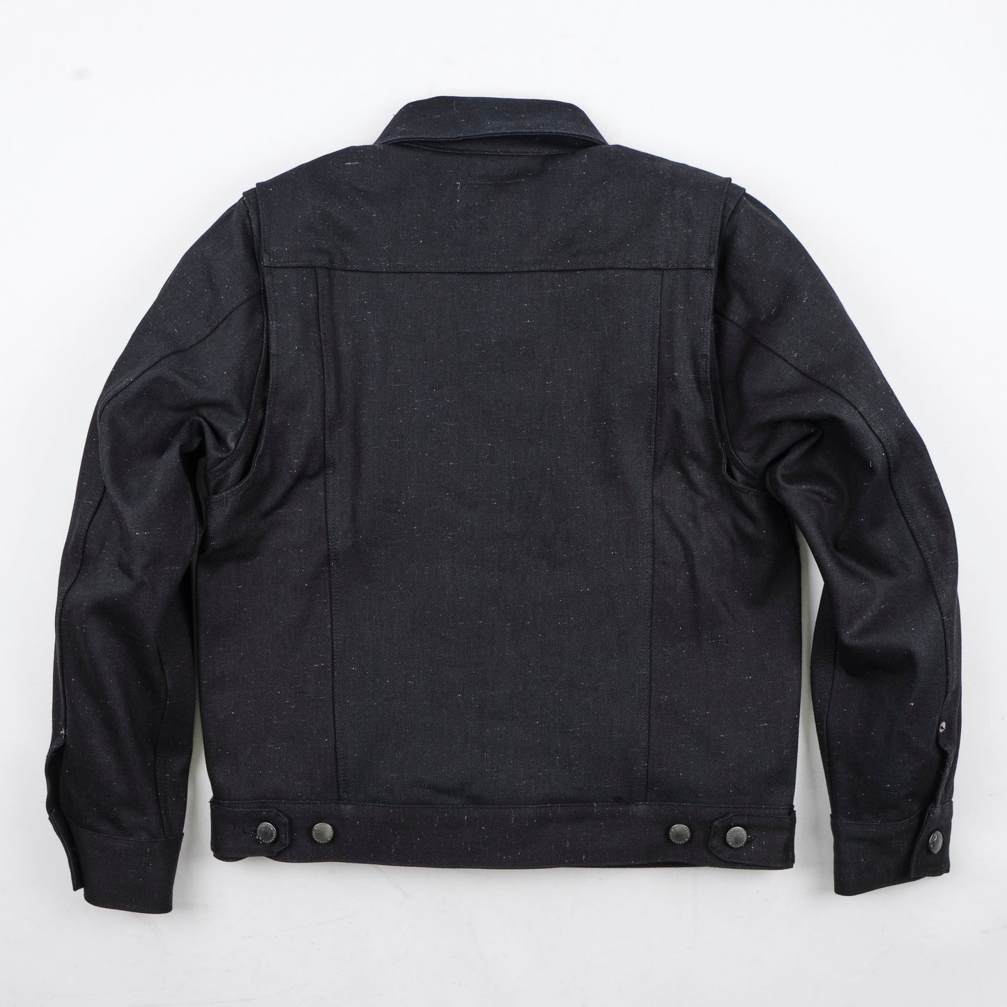 Riders Jacket 14 oz Raw Fleck