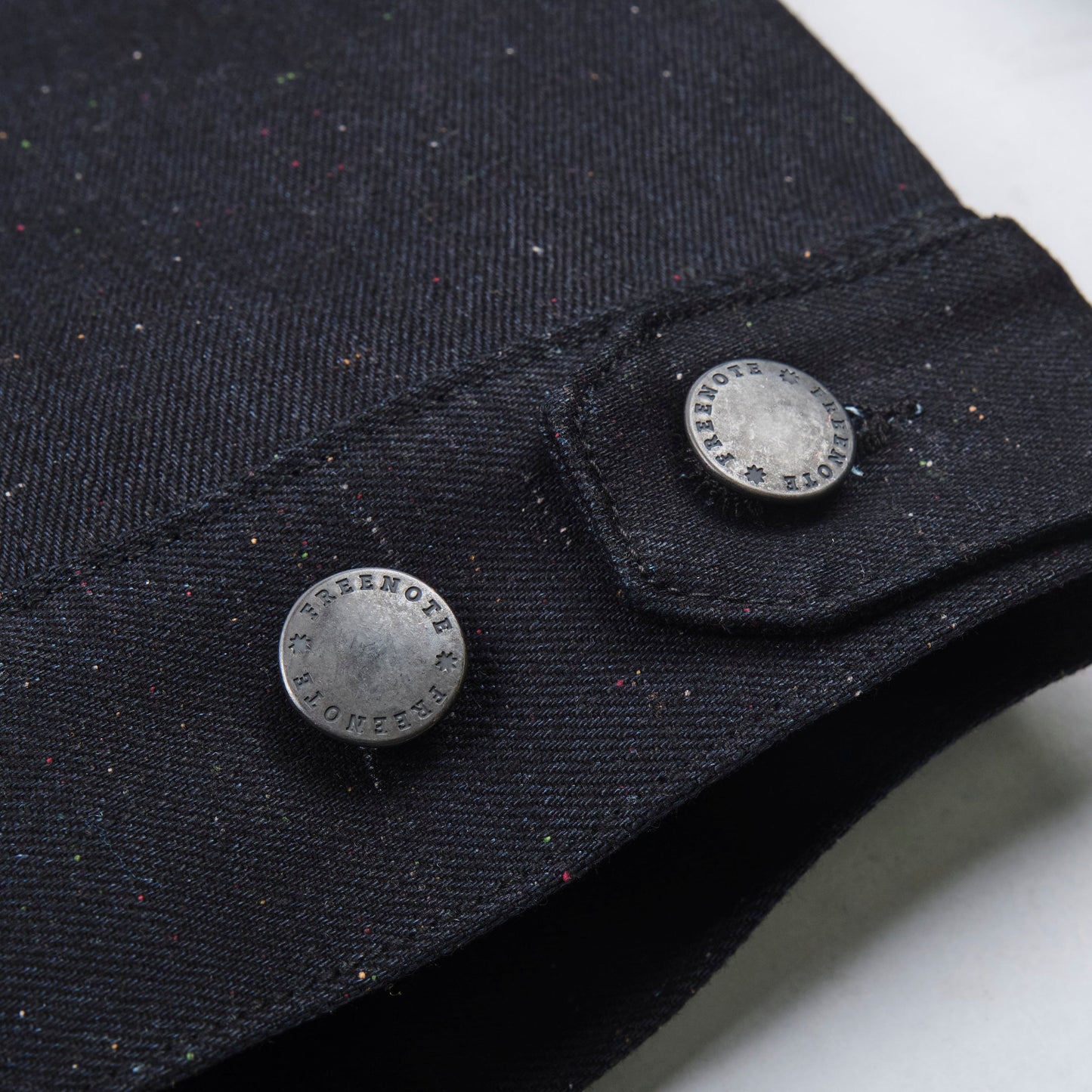 Riders Jacket 14 oz Raw Fleck