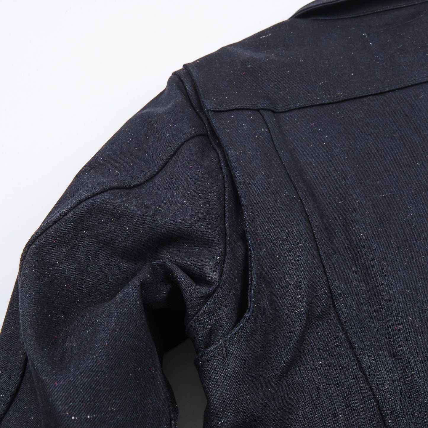 Riders Jacket 14 oz Raw Fleck