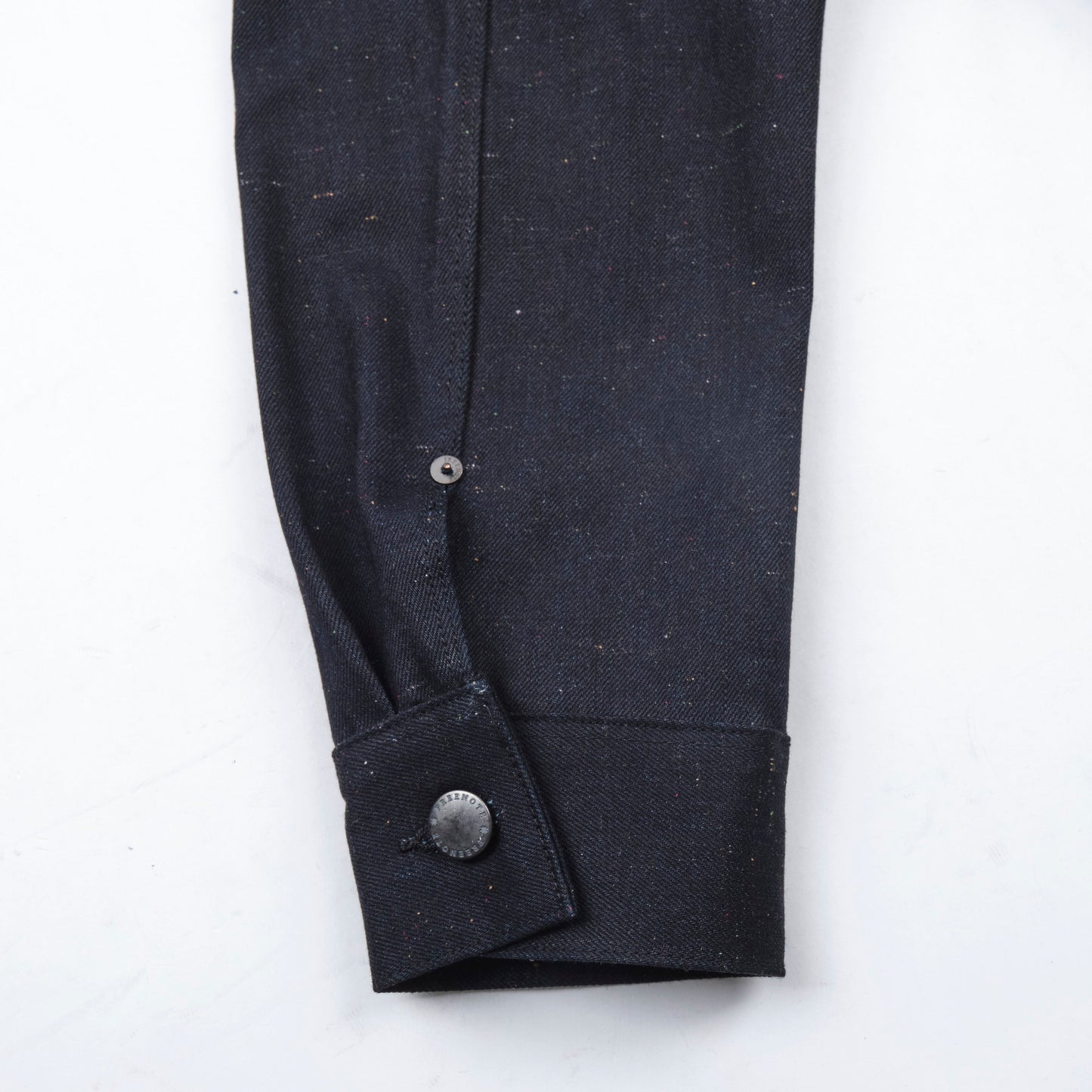 Riders Jacket 14 oz Raw Fleck