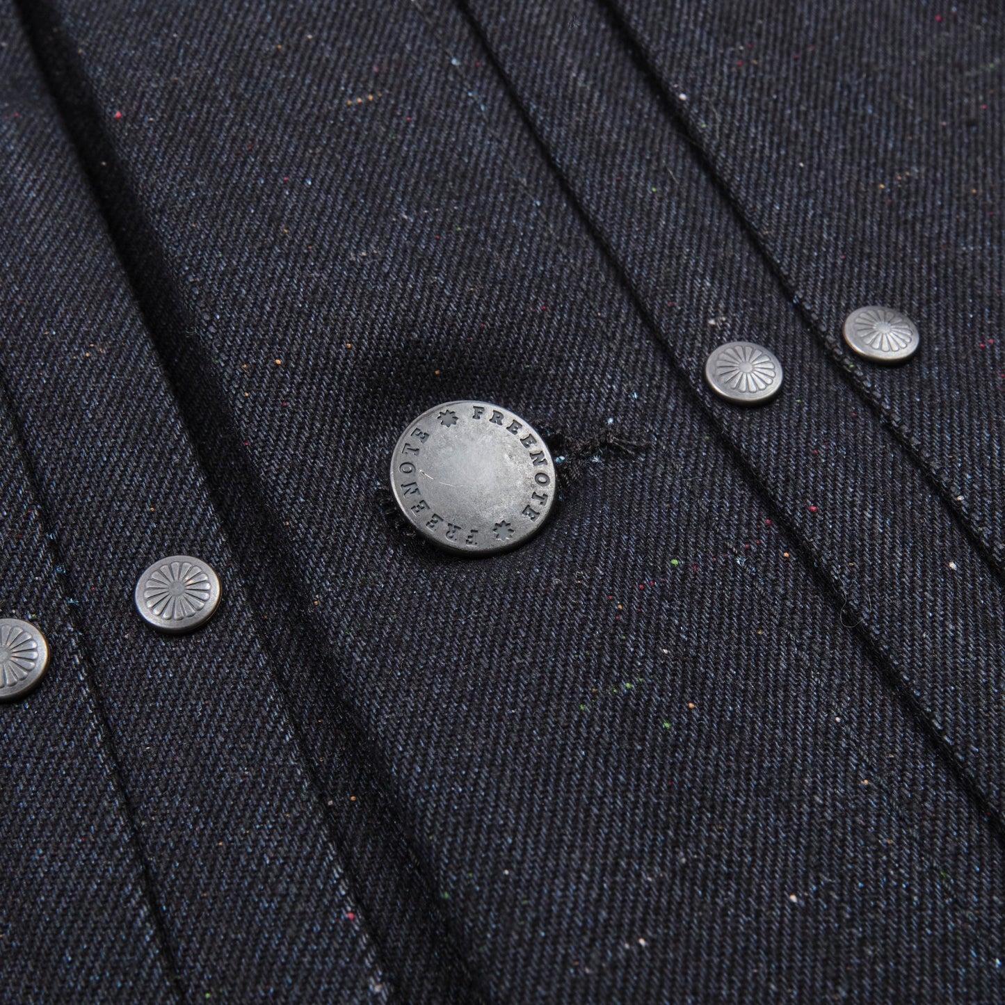 Riders Jacket 14 oz Raw Fleck