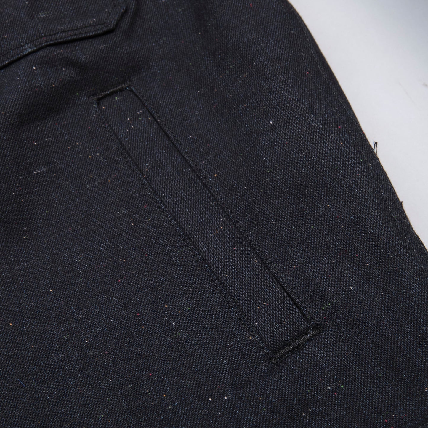 Riders Jacket 14 oz Raw Fleck