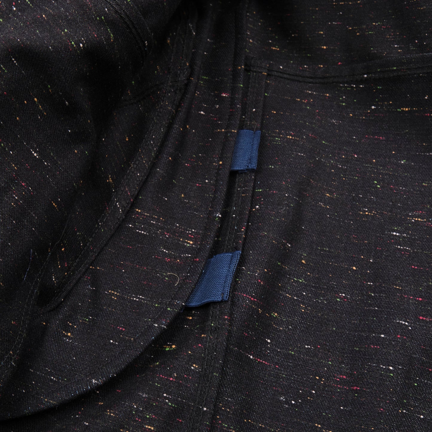 Riders Jacket 14 oz Raw Fleck