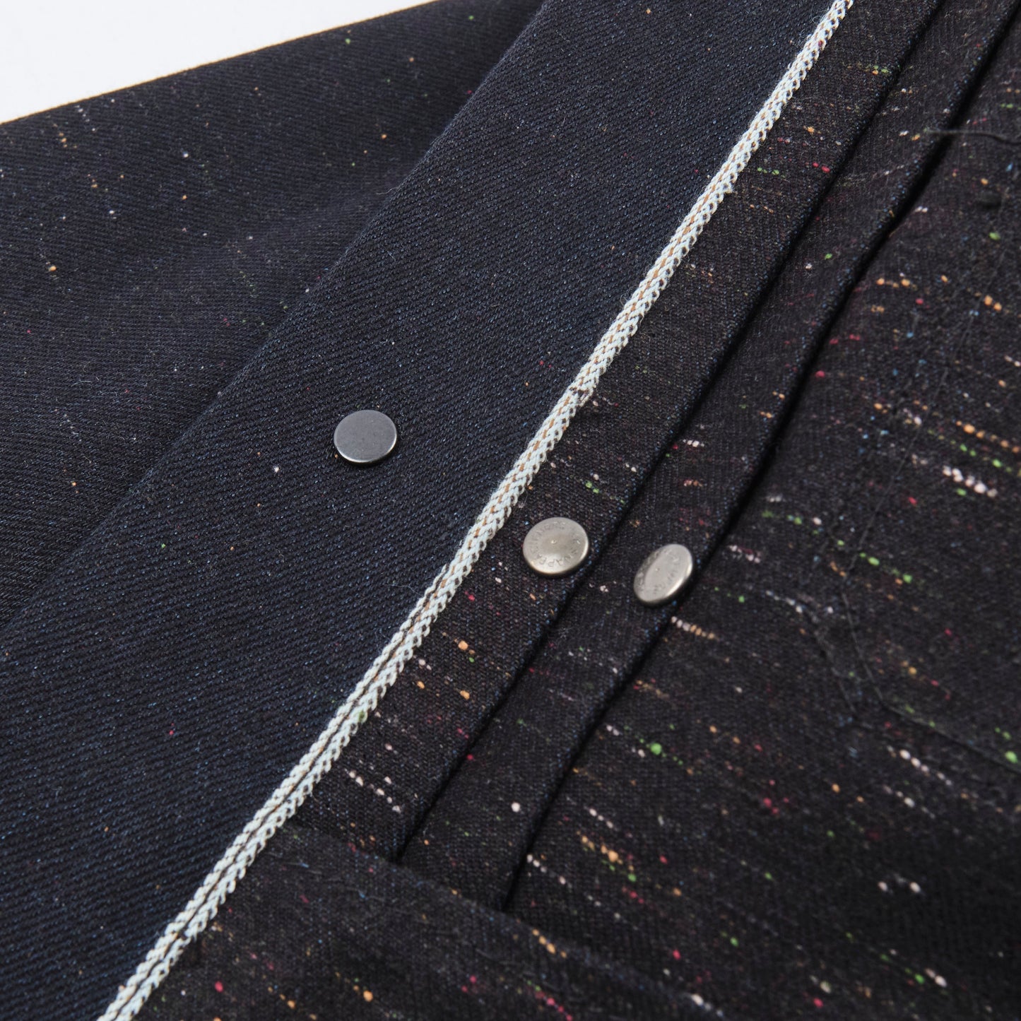 Riders Jacket 14 oz Raw Fleck