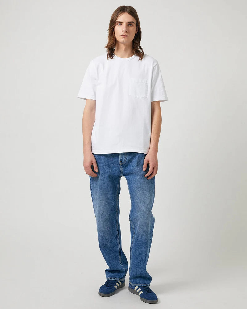 Garment Dye Tee - White