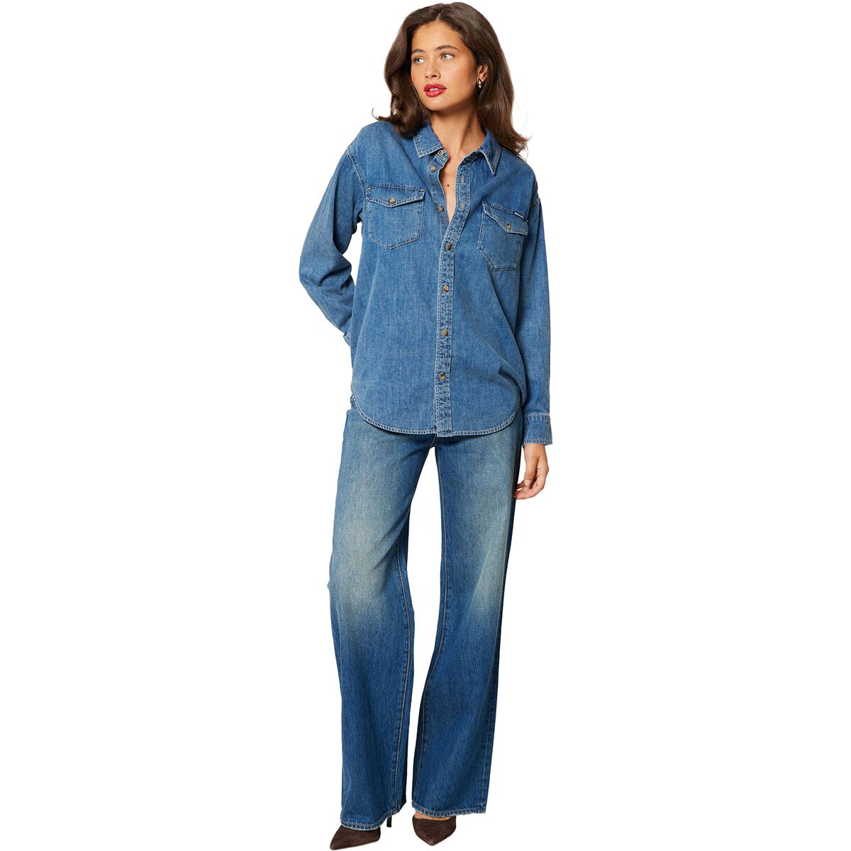 Classic Denim Shirt