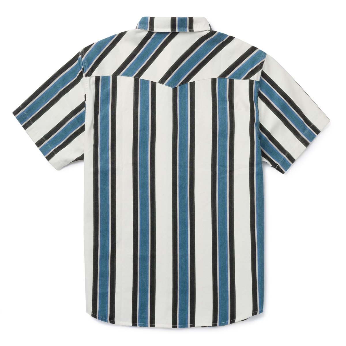 Amarillo SS Shirt Western Stripe