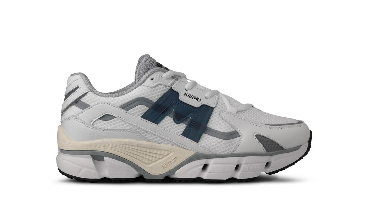Super Fulcrum White / Deep Navy