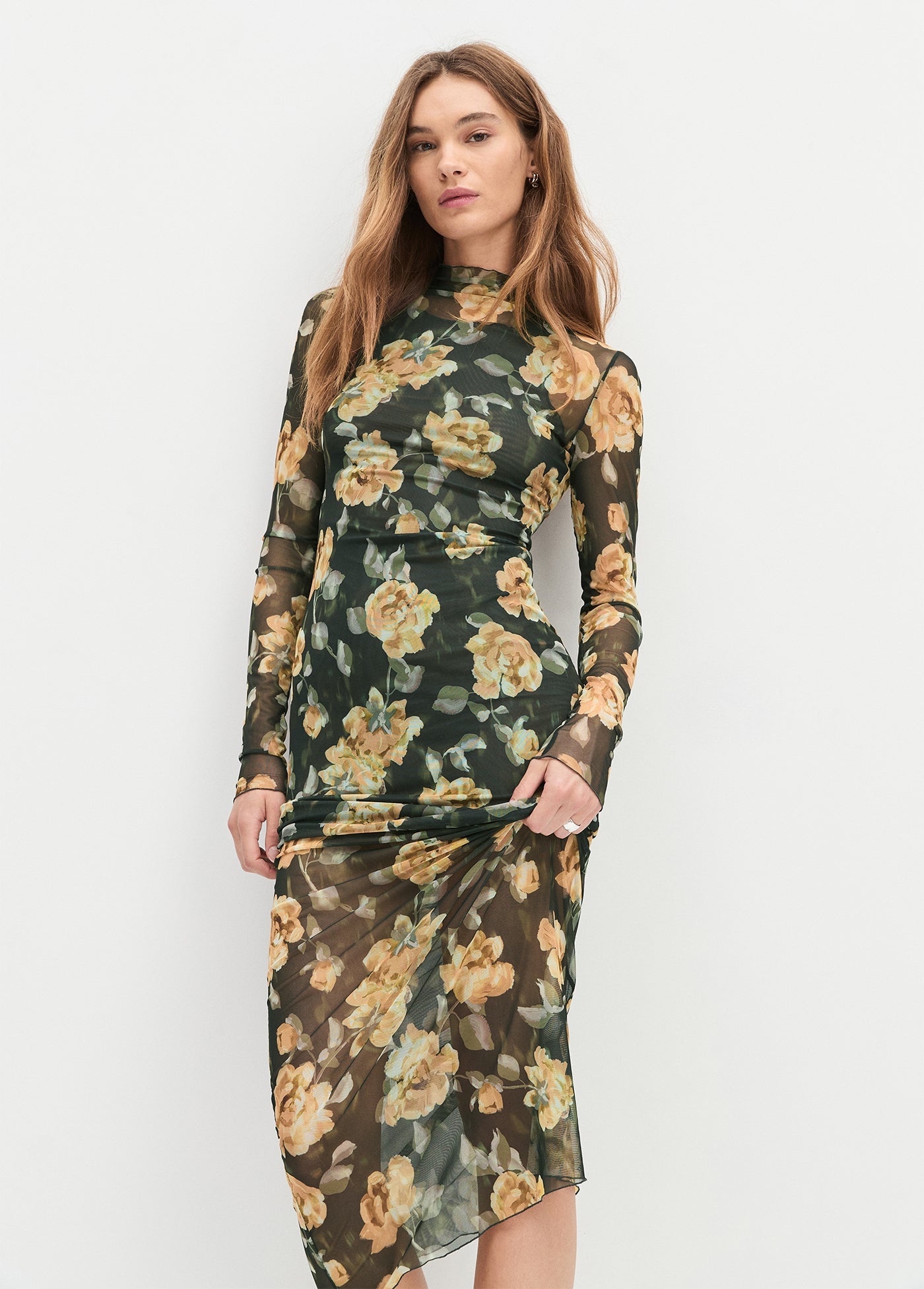 The Sheer Fantasy Dress