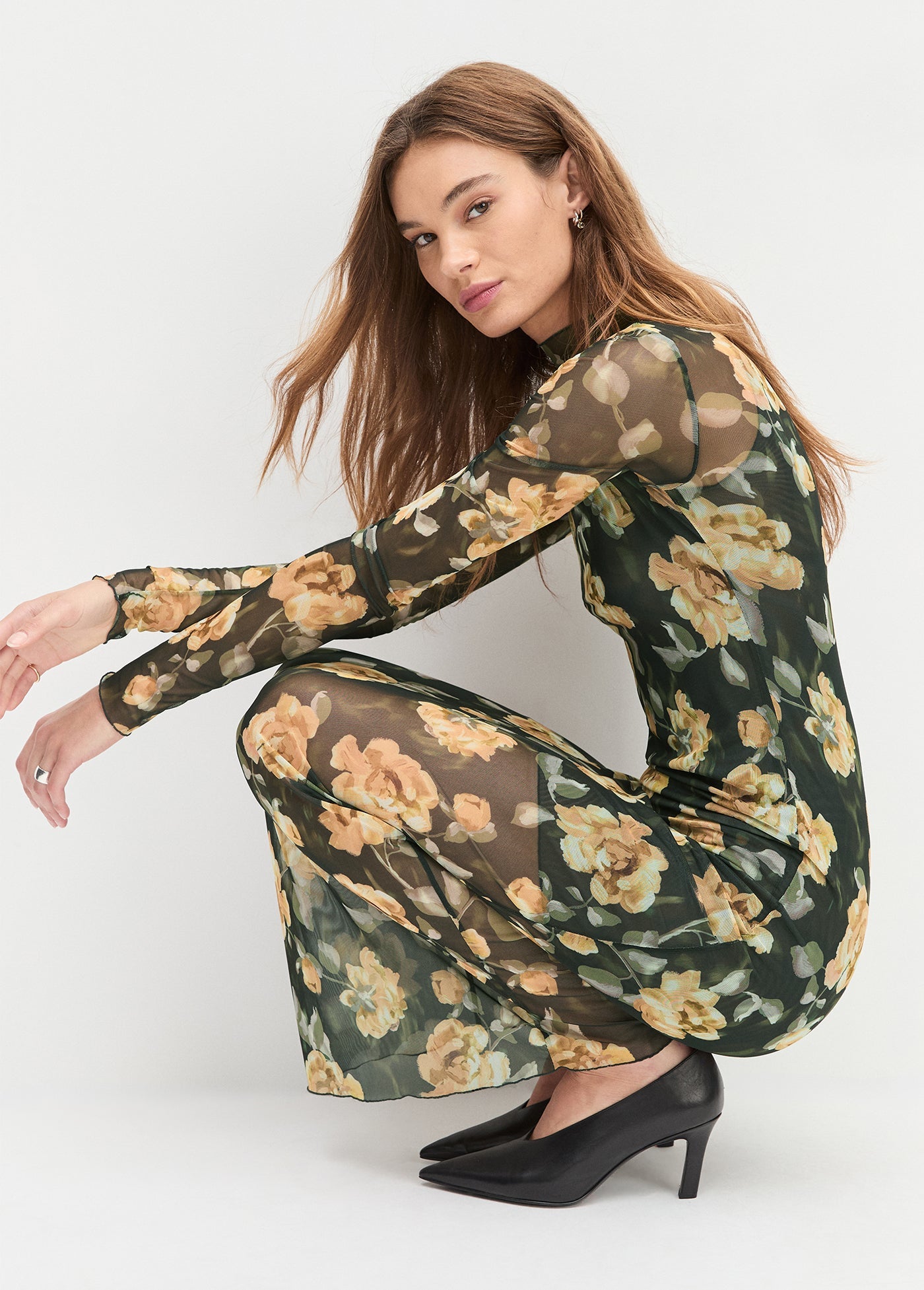 The Sheer Fantasy Dress