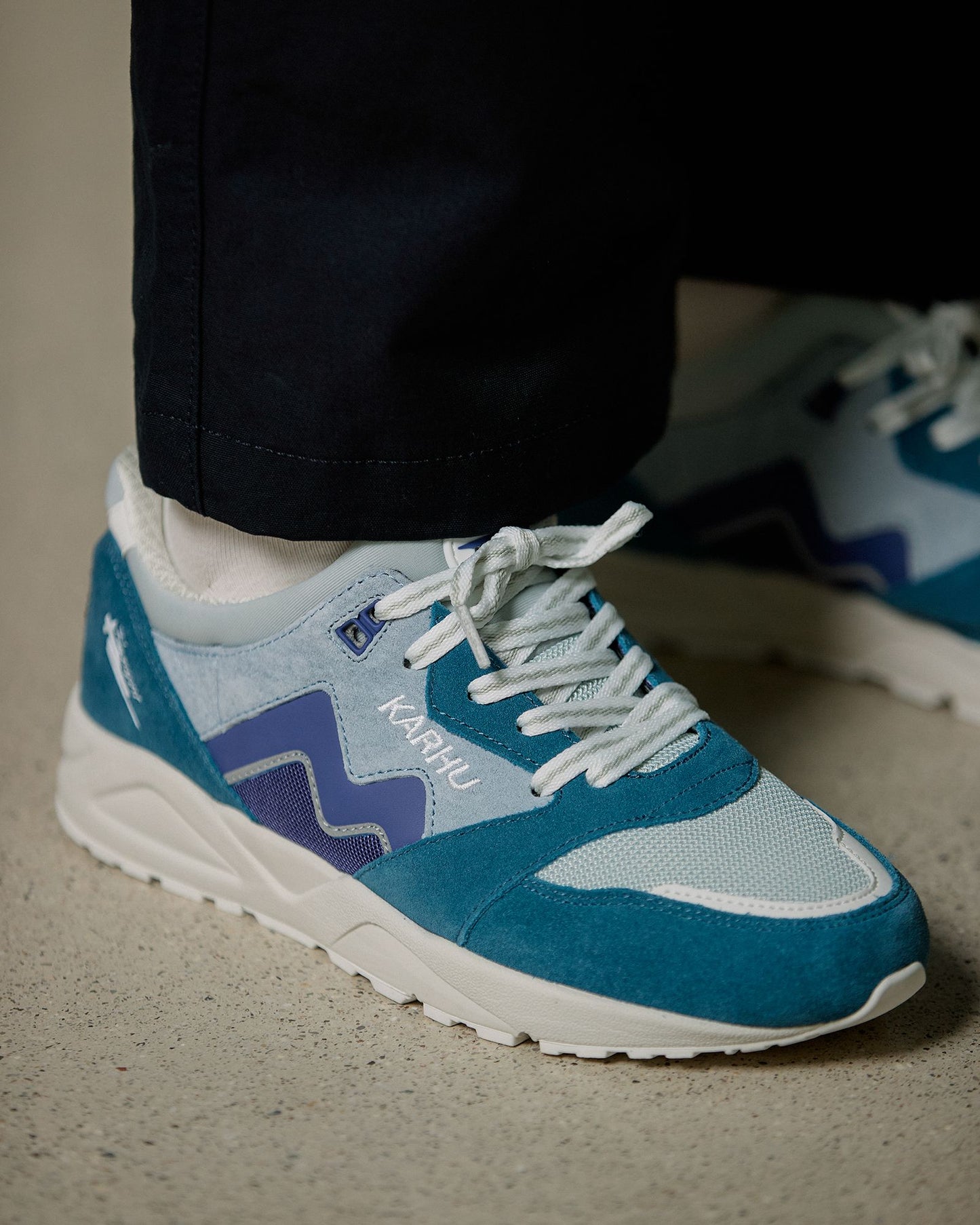 Aria 95 Blue Mirage/Skipper Blue