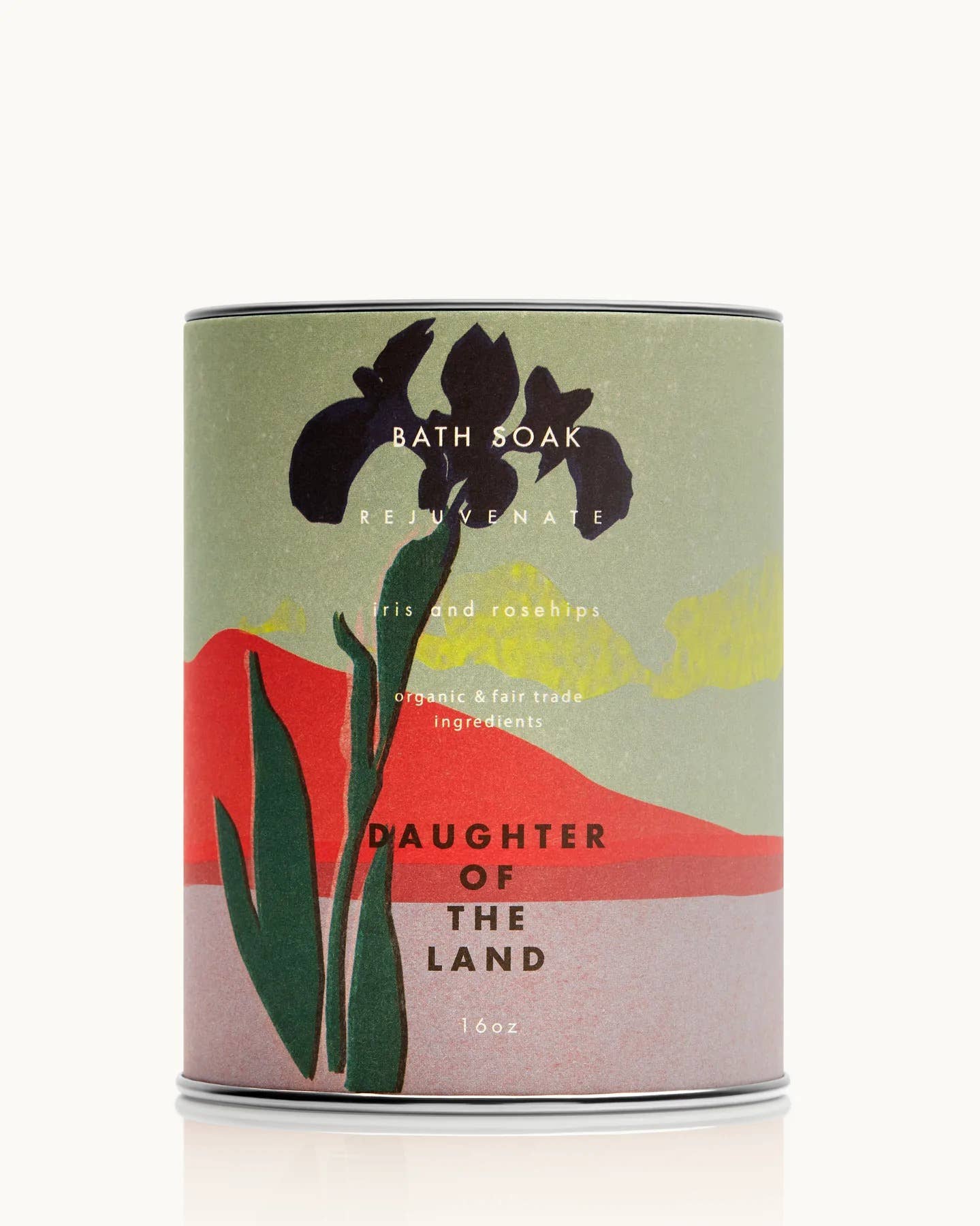 Iris + Rosehips Bath Soak
