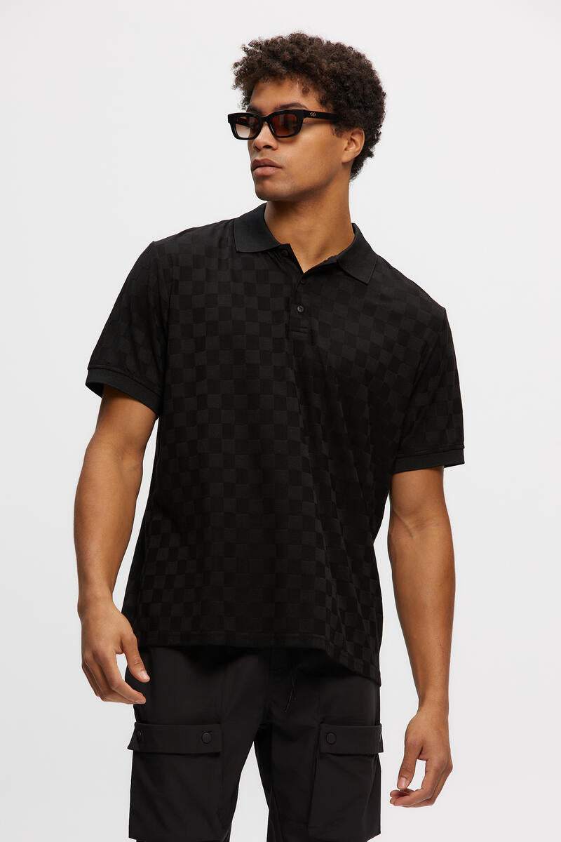 Jacquard Polo