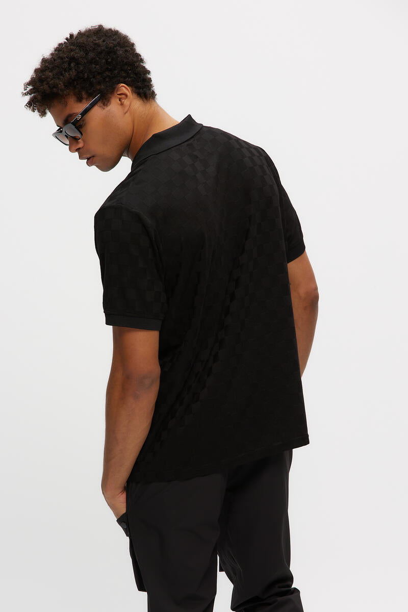 Jacquard Polo