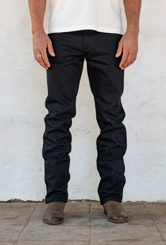 Wilkes Western Black Denim