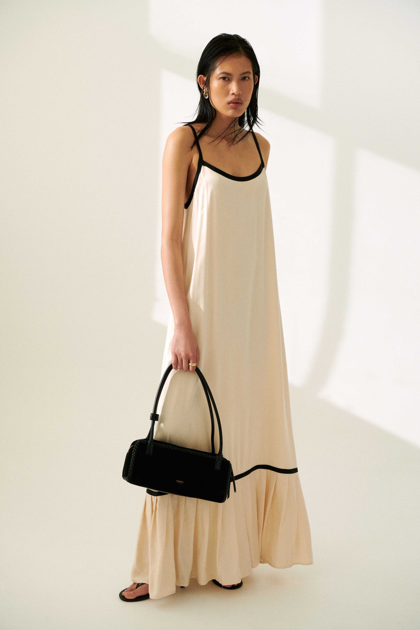 THE DELANY DRESS - Ivory
