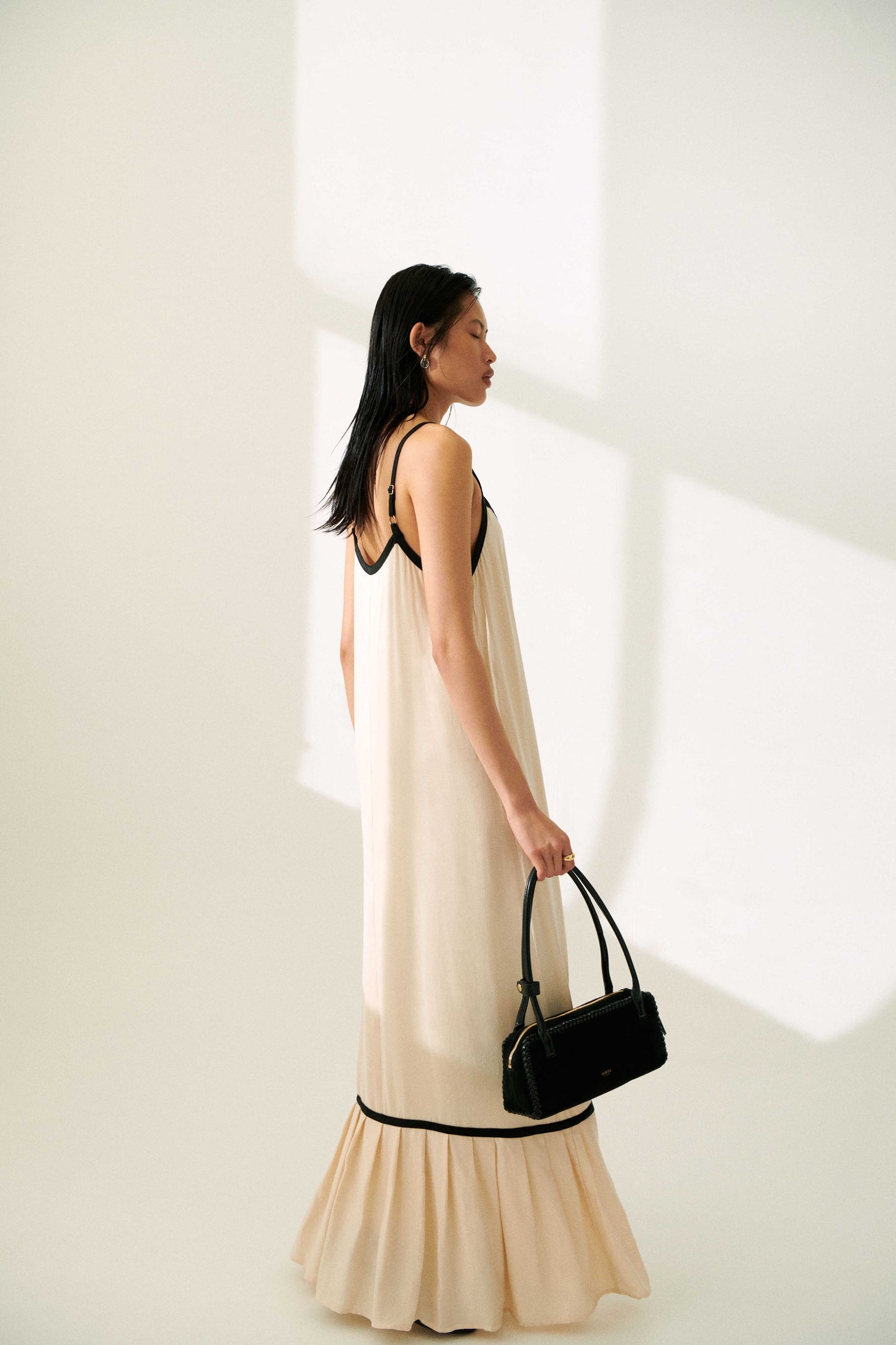 THE DELANY DRESS - Ivory