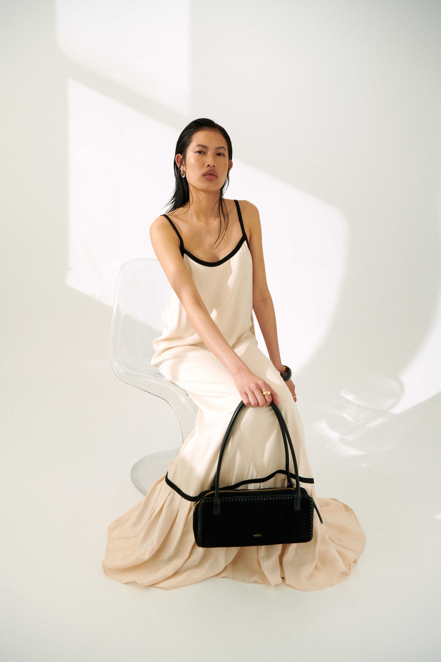 THE DELANY DRESS - Ivory