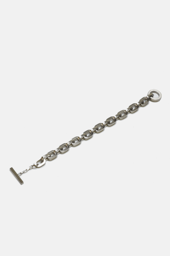 Chunky Chain Bracelet: Steel