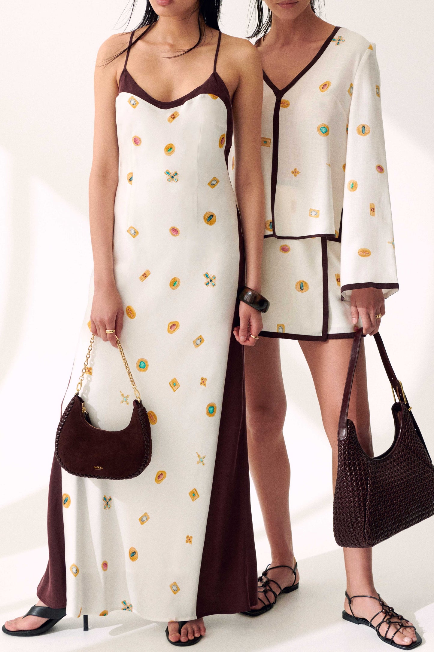 THE ANITA DRESS - Lueur