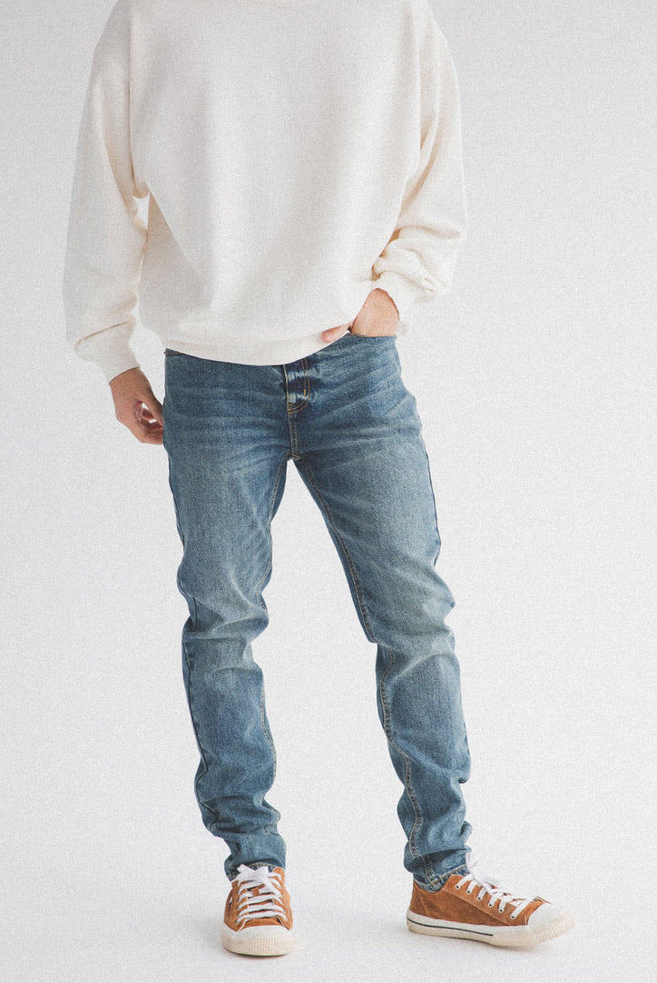 Slim Denim - Aged Indigo