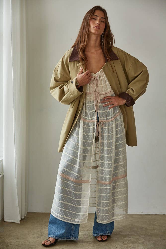 Oversized Utility Jacket