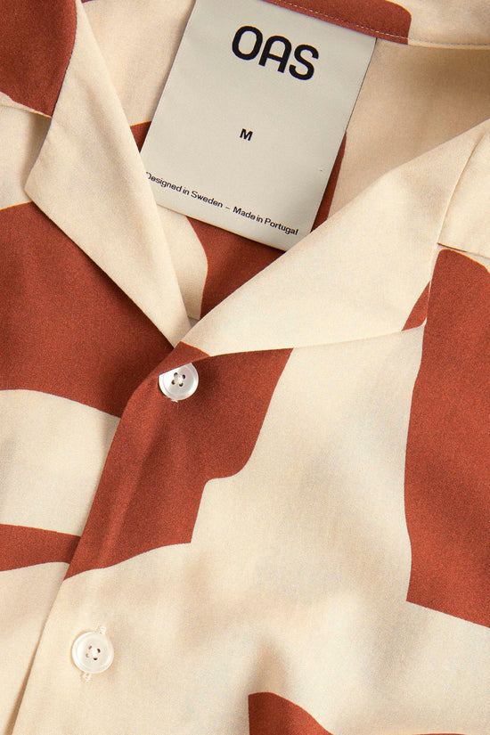 The Russet Puzzlotec Viscose Shirt