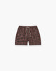 Coffee Lumo Swim Shorts