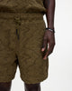 Pine Verve Crochet Shorts