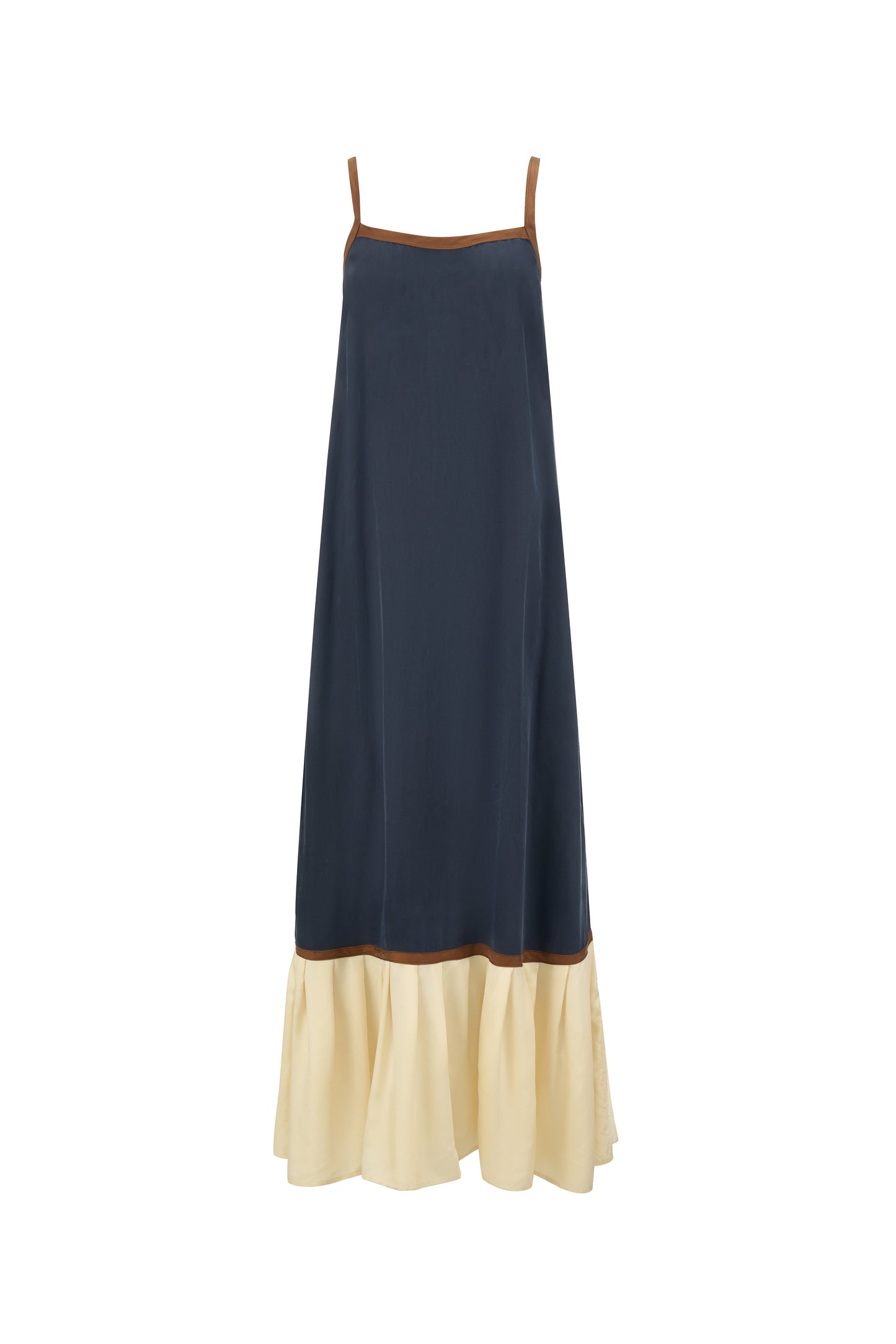 THE DELANY DRESS - Navy