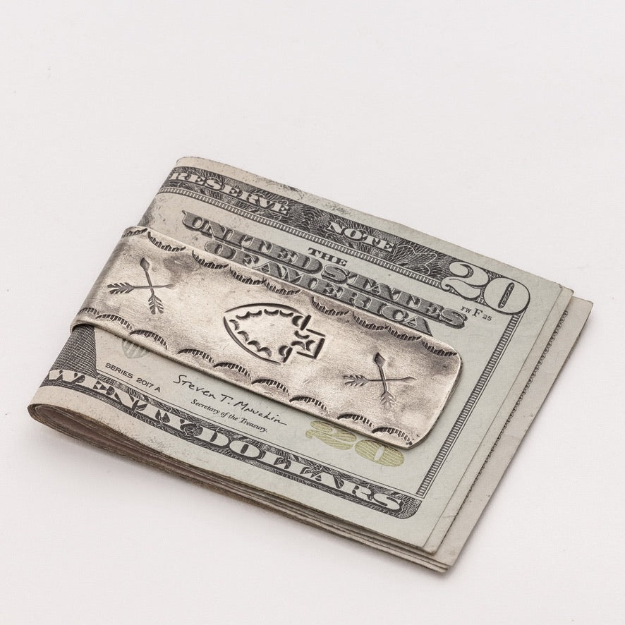 Stamped Money Clip