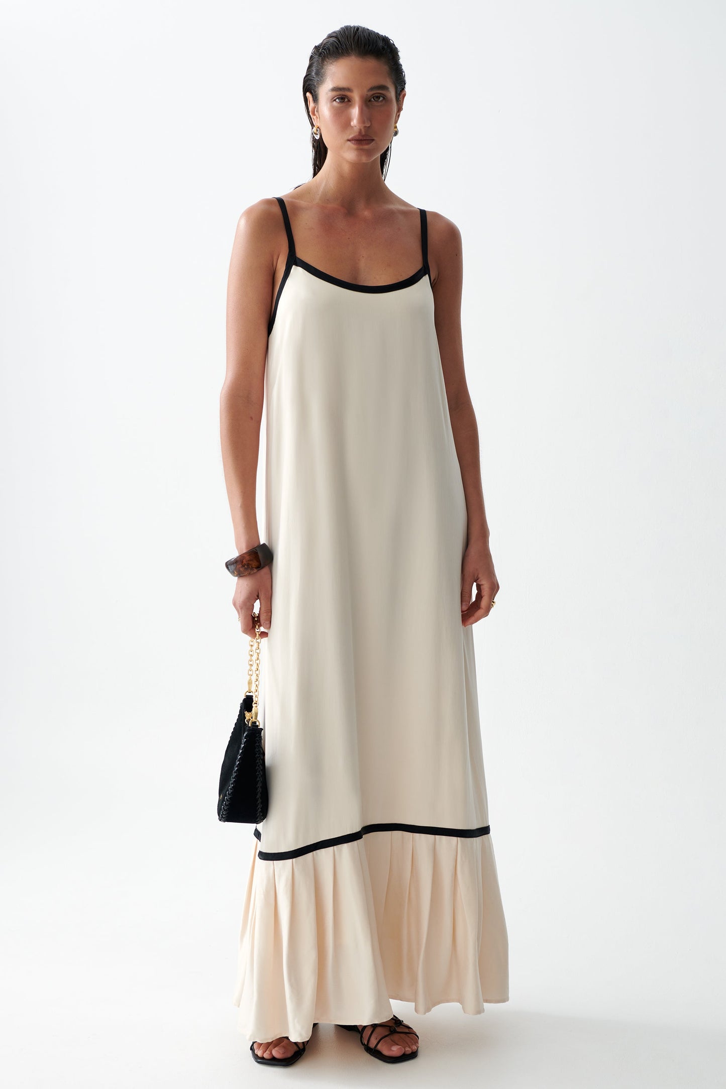 THE DELANY DRESS - Ivory