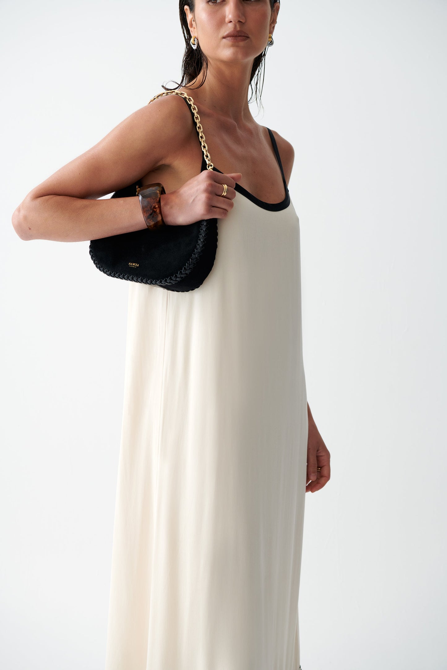 THE DELANY DRESS - Ivory