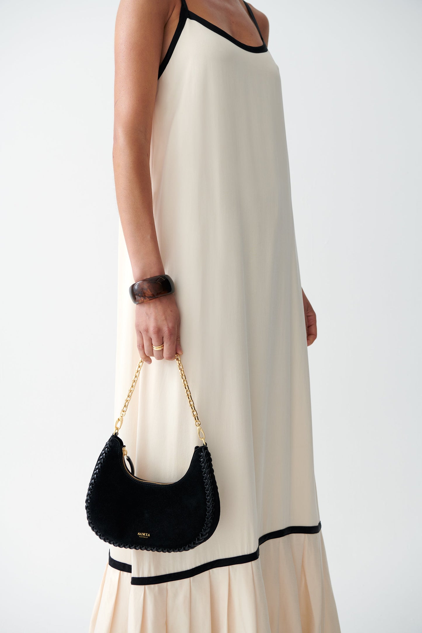 THE DELANY DRESS - Ivory