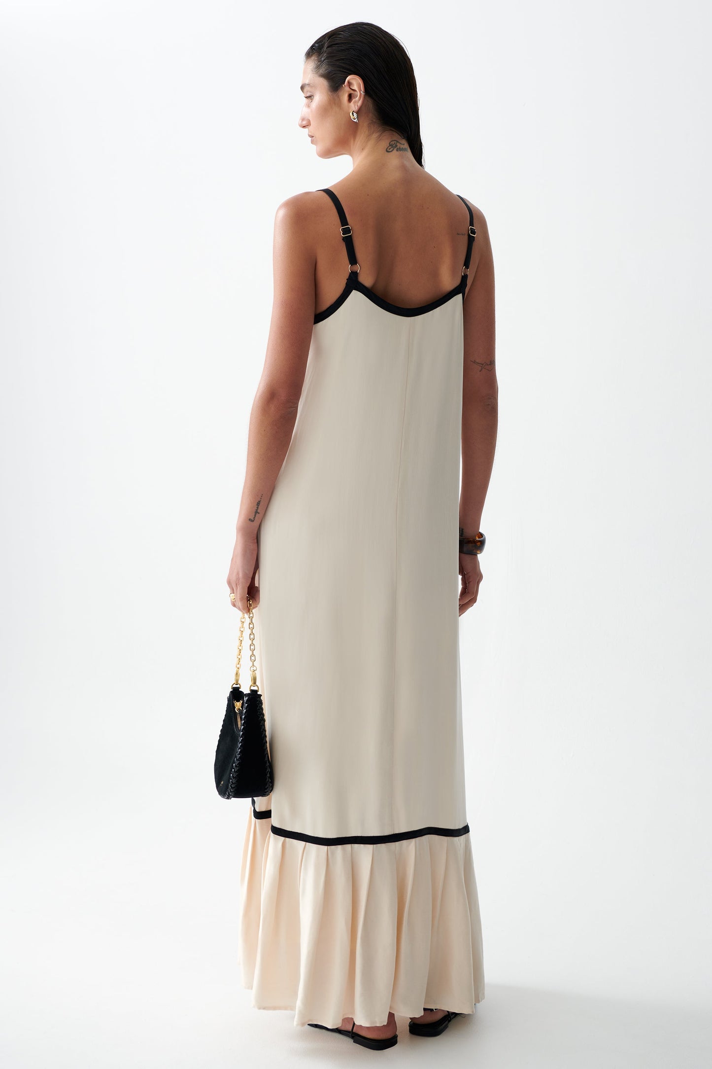 THE DELANY DRESS - Ivory