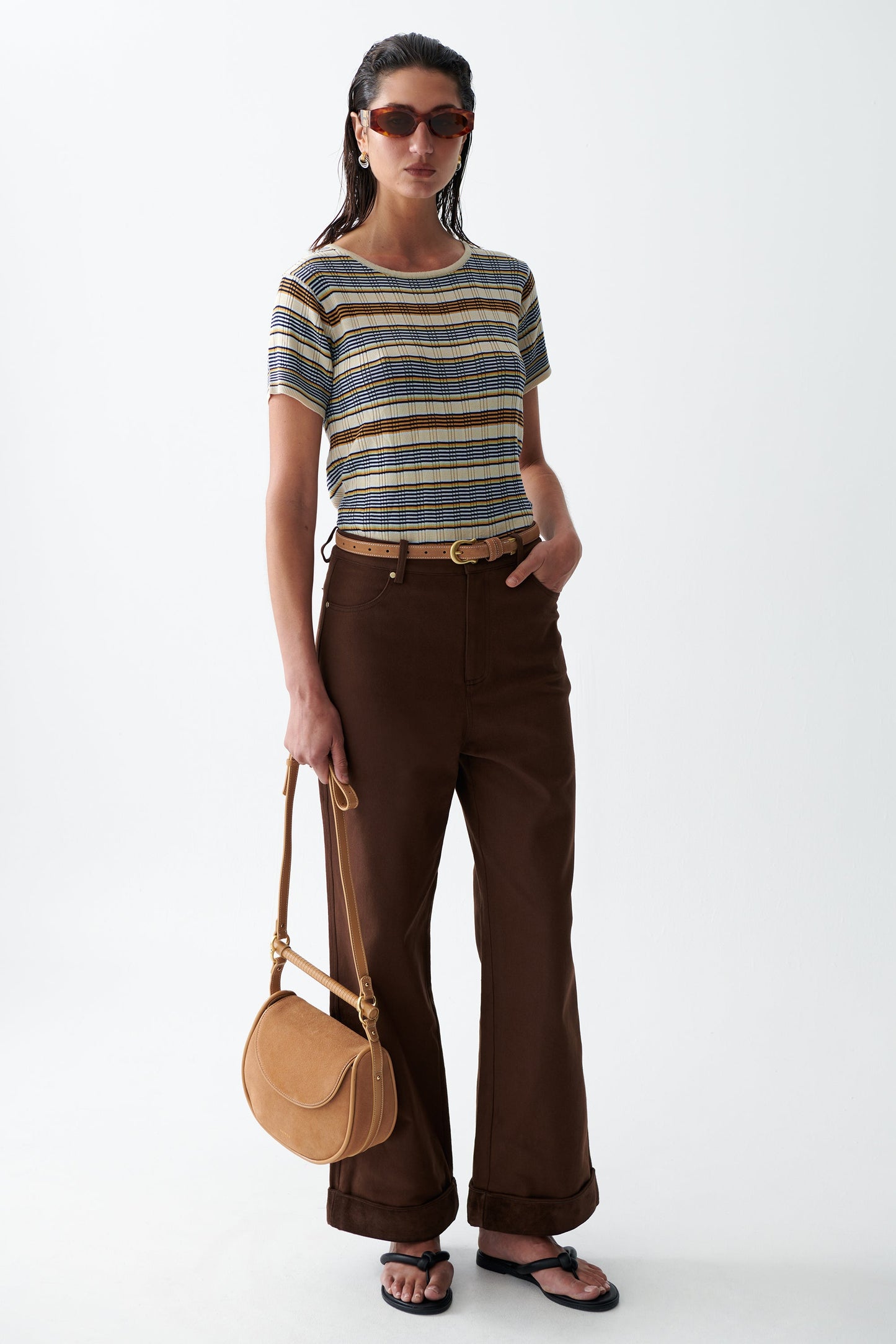 Caen Knit Top