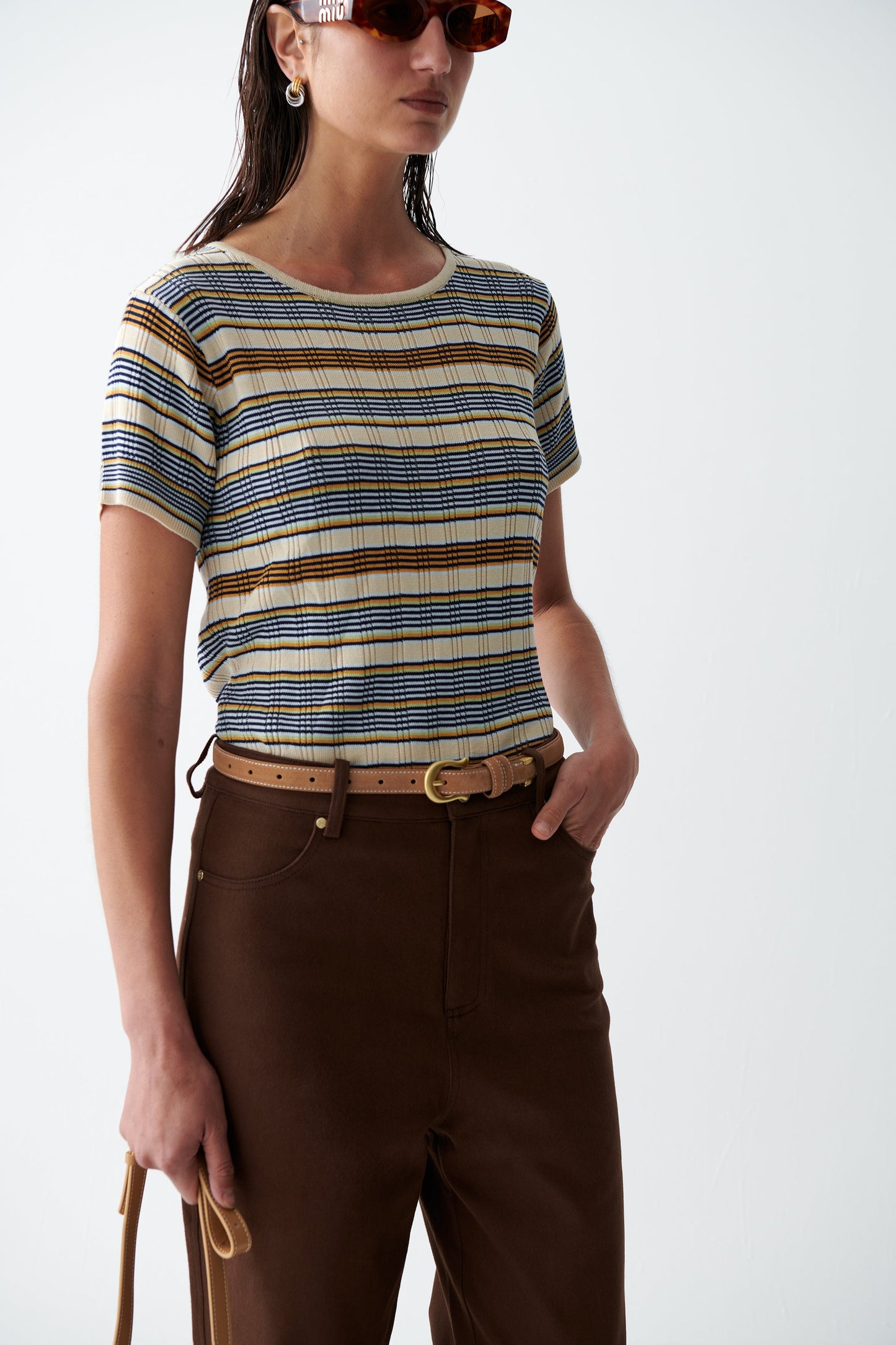 Caen Knit Top