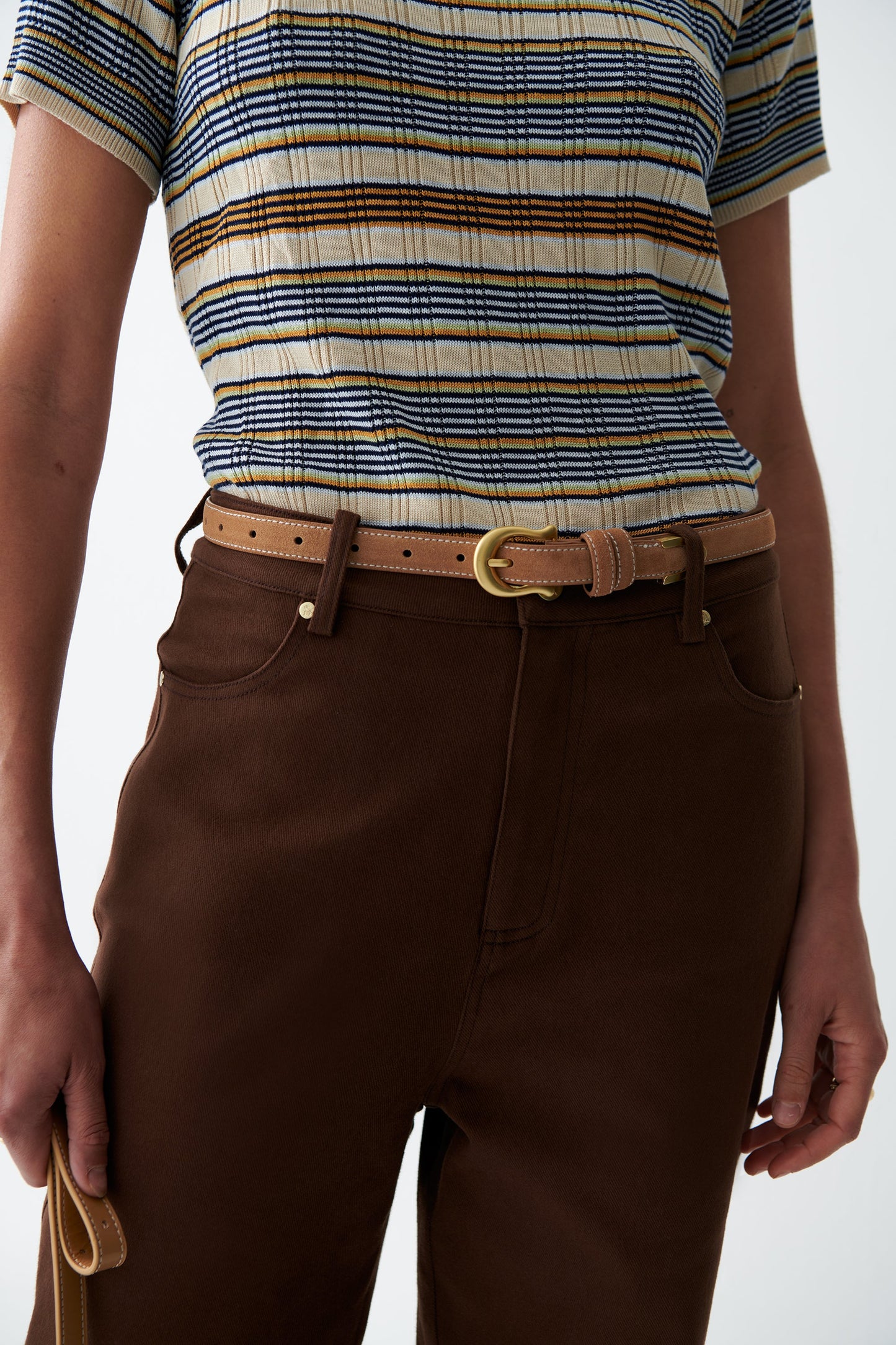 Caen Knit Top